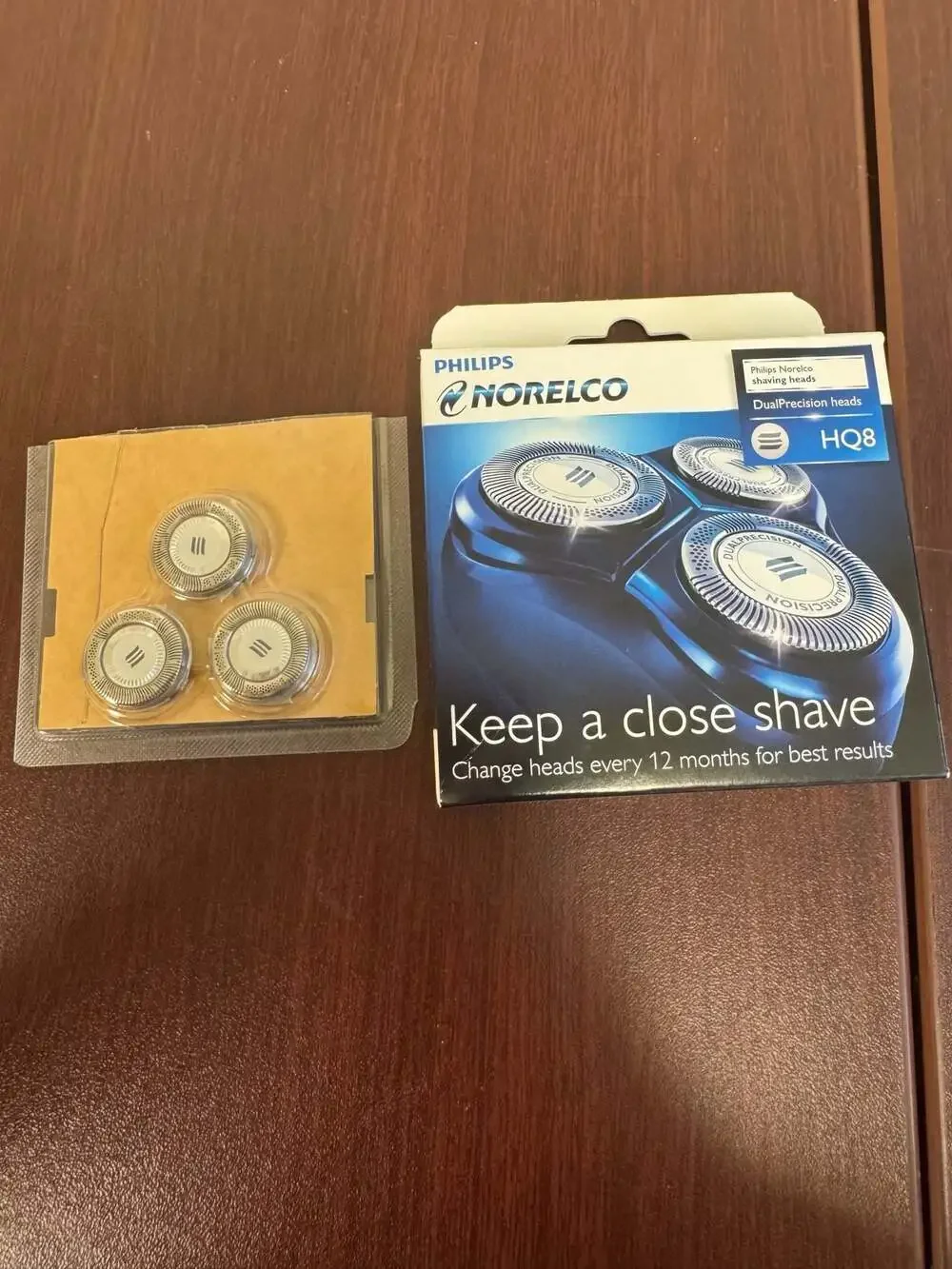 Philips Norelco HQ8 DualPrecision Replacement Shaving Heads